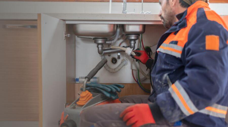 Professional tankless water heater installation services in Hayes, VA